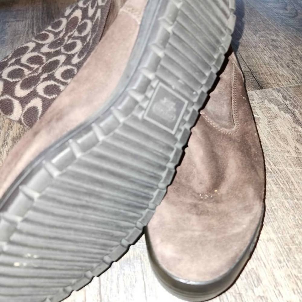 Coach brown boot - Picture 2 of 2